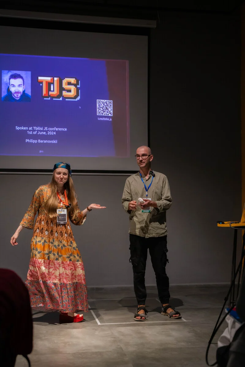 Photo from Tbilisi JS Conf #351