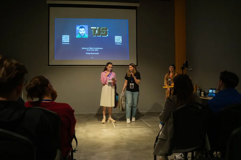 Photo from Tbilisi JS Conf #353