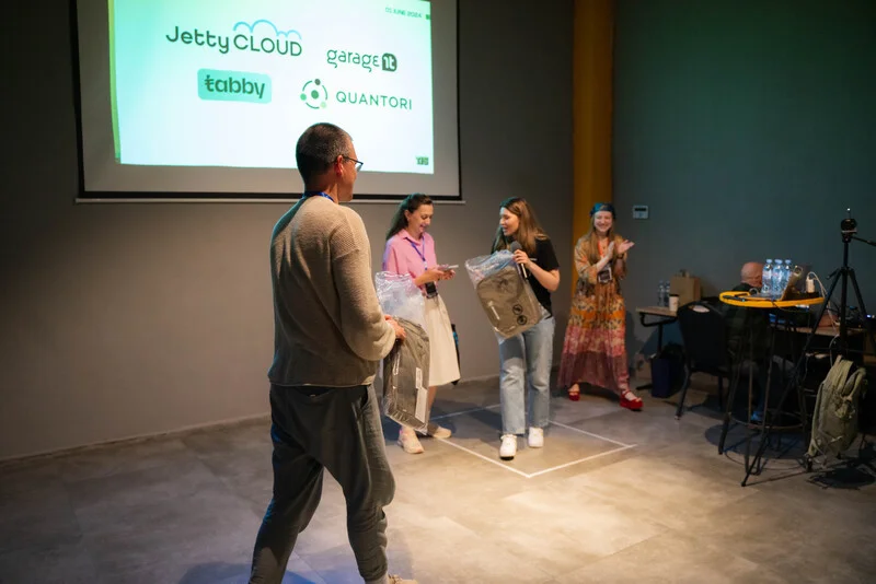 Photo from Tbilisi JS Conf #356
