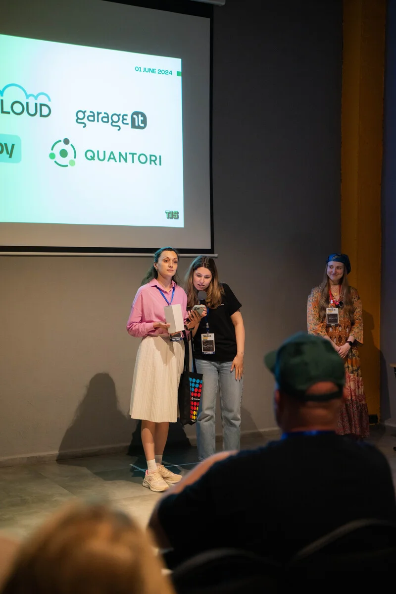 Photo from Tbilisi JS Conf #358