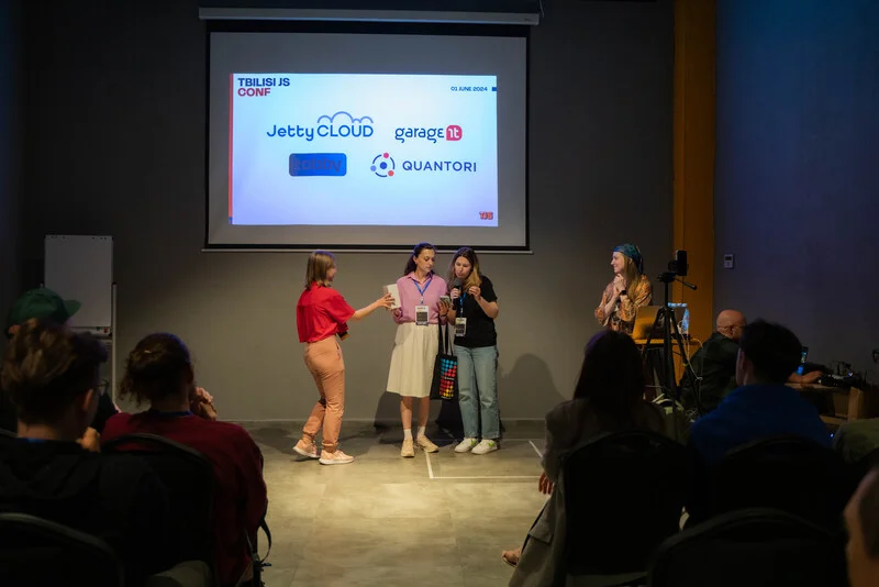 Photo from Tbilisi JS Conf #359