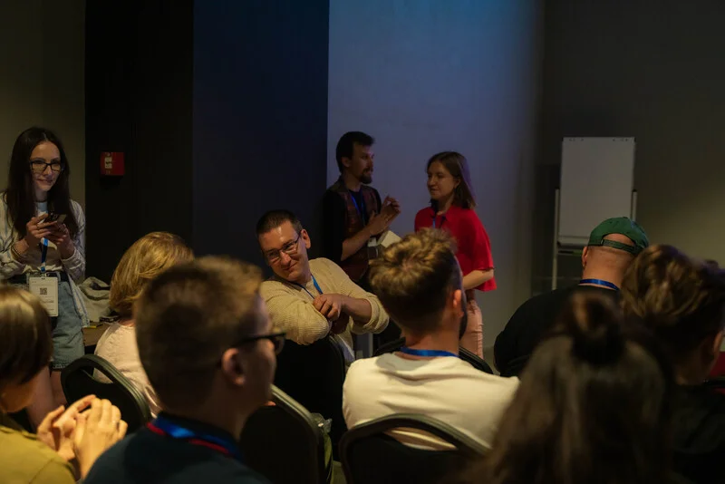 Photo from Tbilisi JS Conf #360