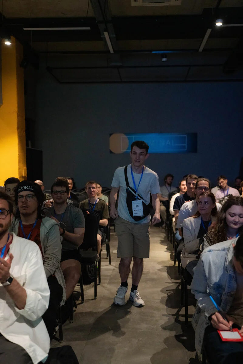 Photo from Tbilisi JS Conf #362