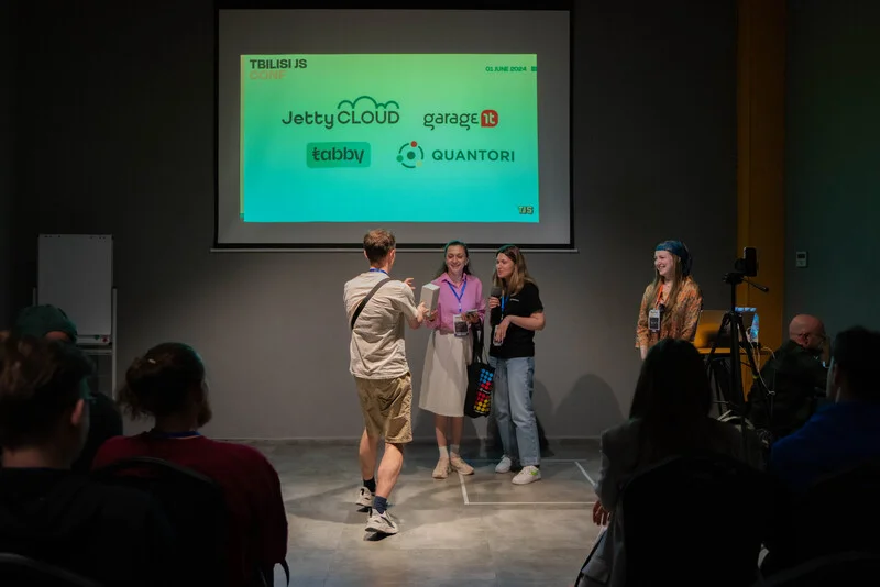 Photo from Tbilisi JS Conf #363