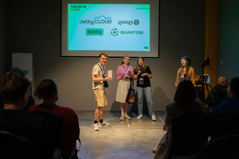 Photo from Tbilisi JS Conf #364