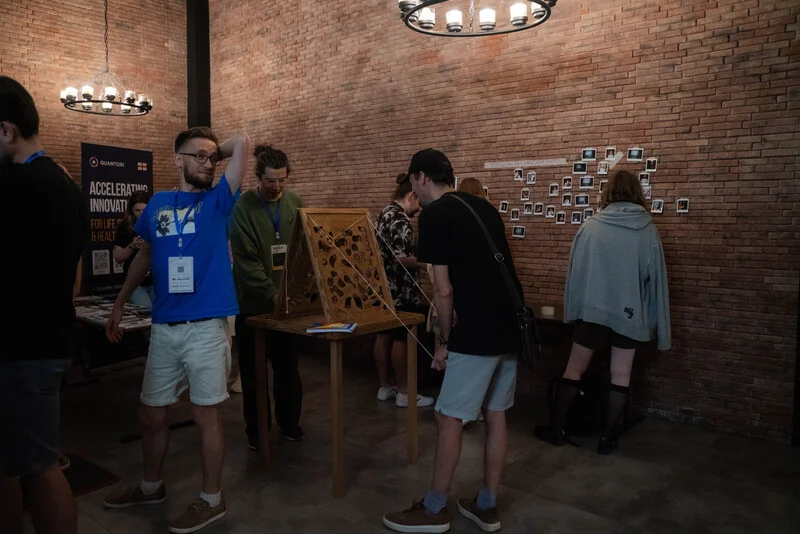 Photo from Tbilisi JS Conf #369