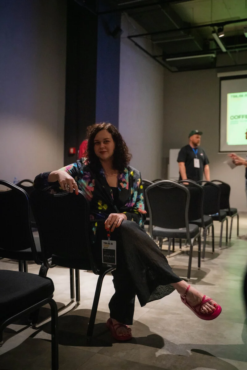 Photo from Tbilisi JS Conf #371