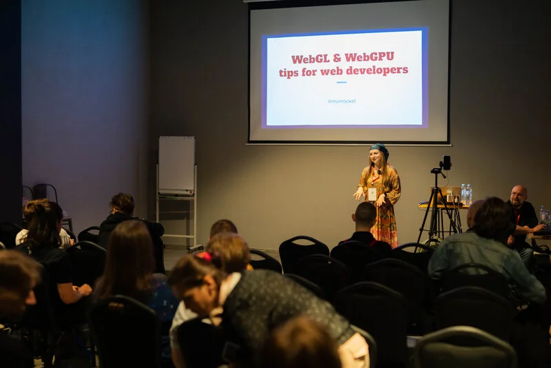 Photo from Tbilisi JS Conf #380