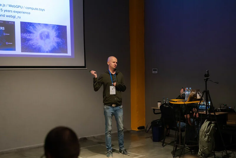 Photo from Tbilisi JS Conf #381