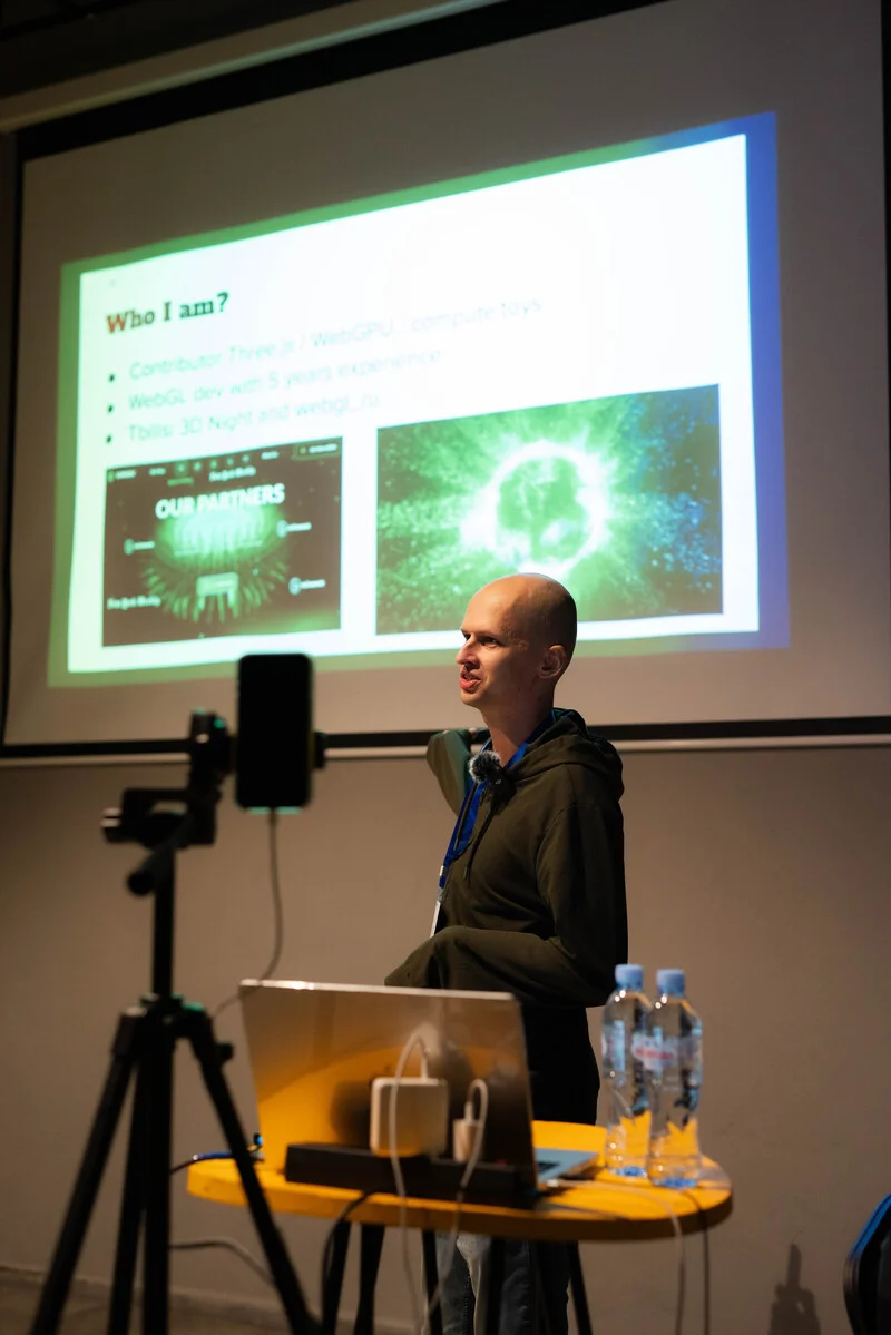 Photo from Tbilisi JS Conf #383