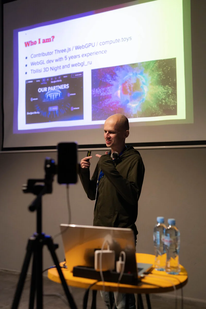 Photo from Tbilisi JS Conf #384