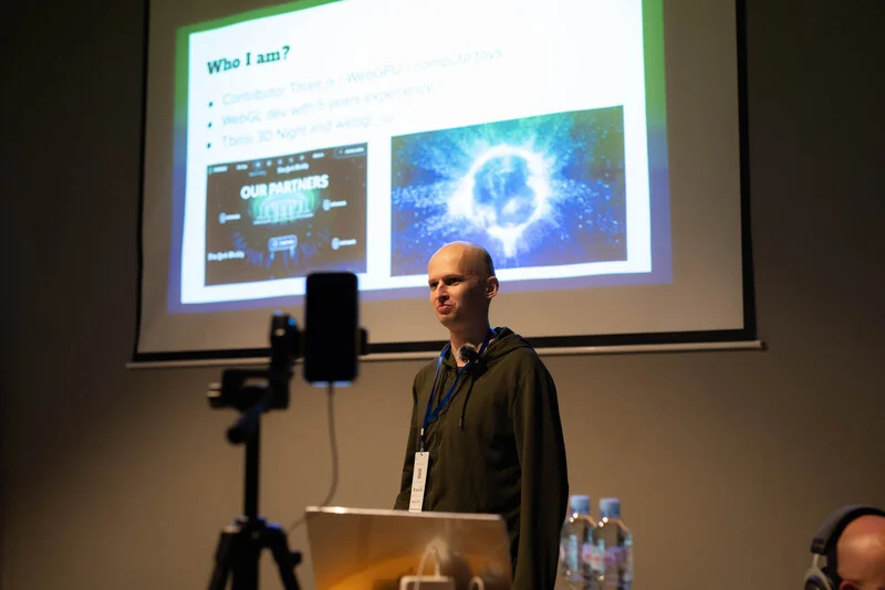 Photo from Tbilisi JS Conf #386