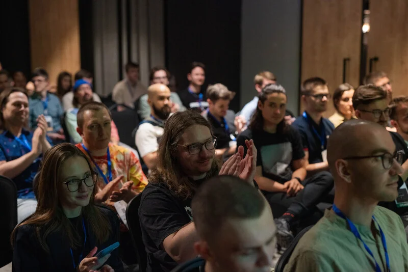 Photo from Tbilisi JS Conf #387