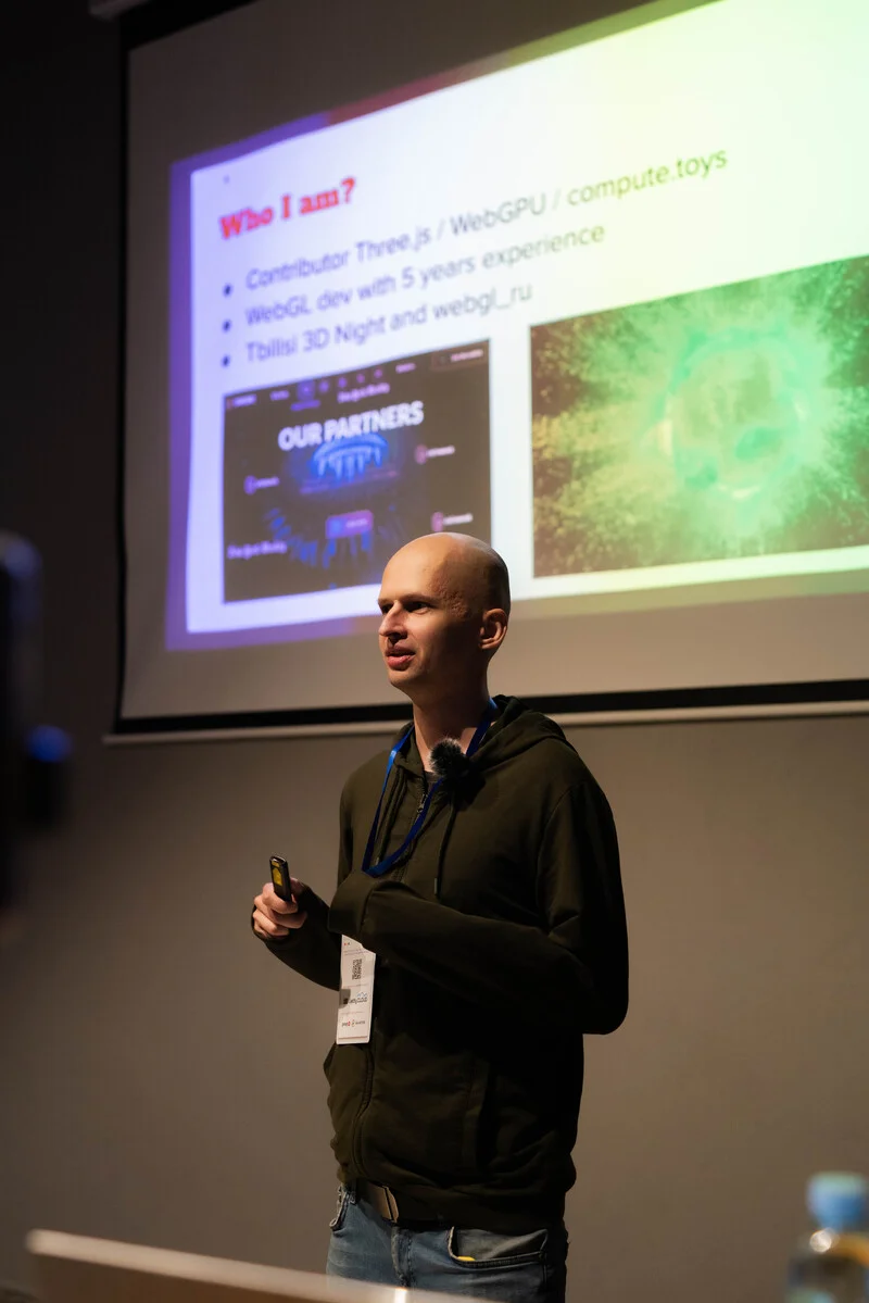 Photo from Tbilisi JS Conf #388