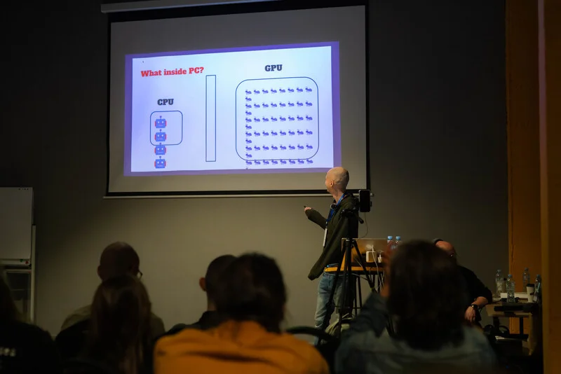Photo from Tbilisi JS Conf #389