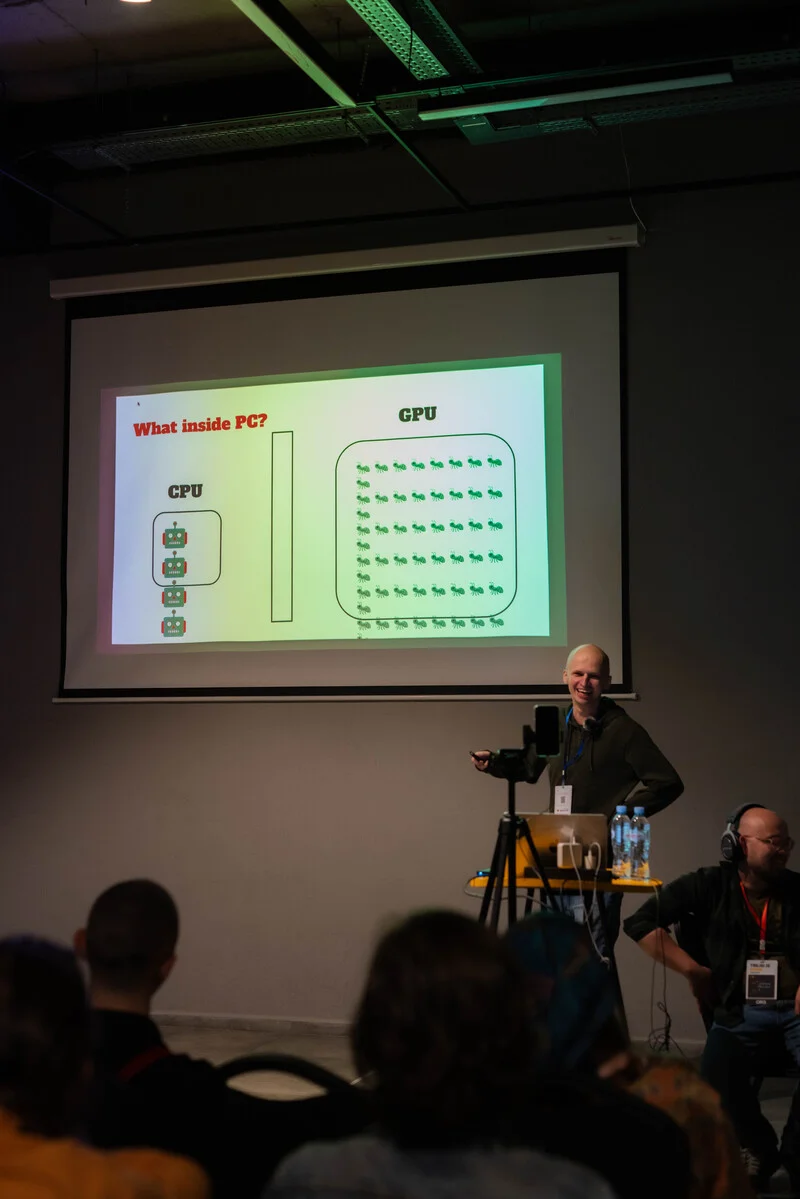 Photo from Tbilisi JS Conf #391