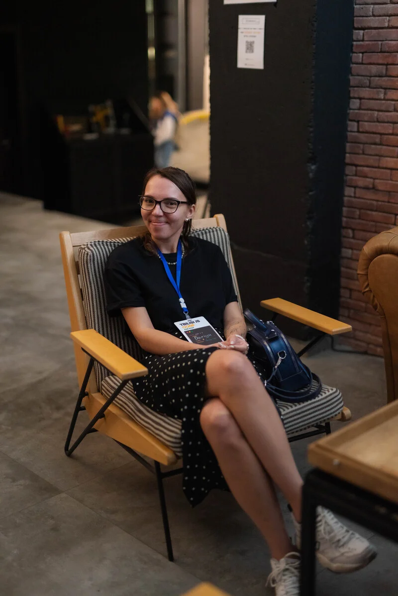 Photo from Tbilisi JS Conf #394