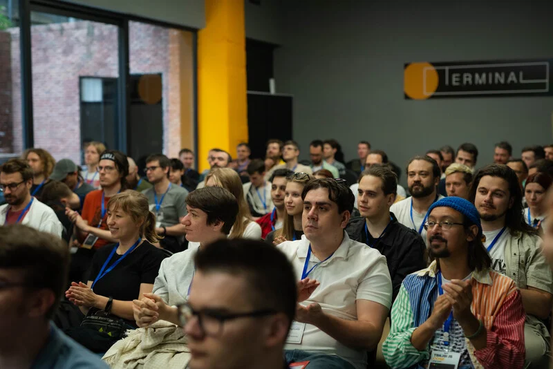 Photo from Tbilisi JS Conf #412