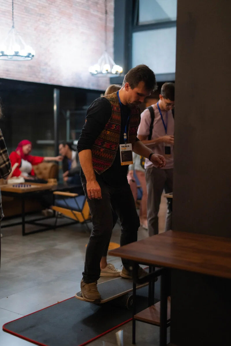 Photo from Tbilisi JS Conf #415