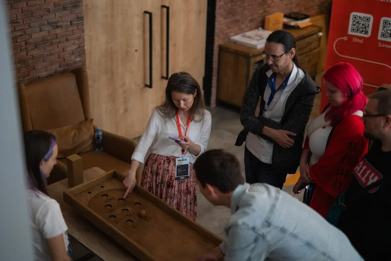 Photo from Tbilisi JS Conf #419