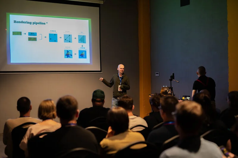 Photo from Tbilisi JS Conf #420