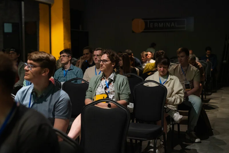 Photo from Tbilisi JS Conf #421
