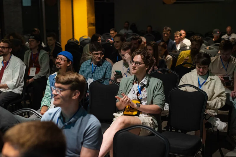 Photo from Tbilisi JS Conf #422