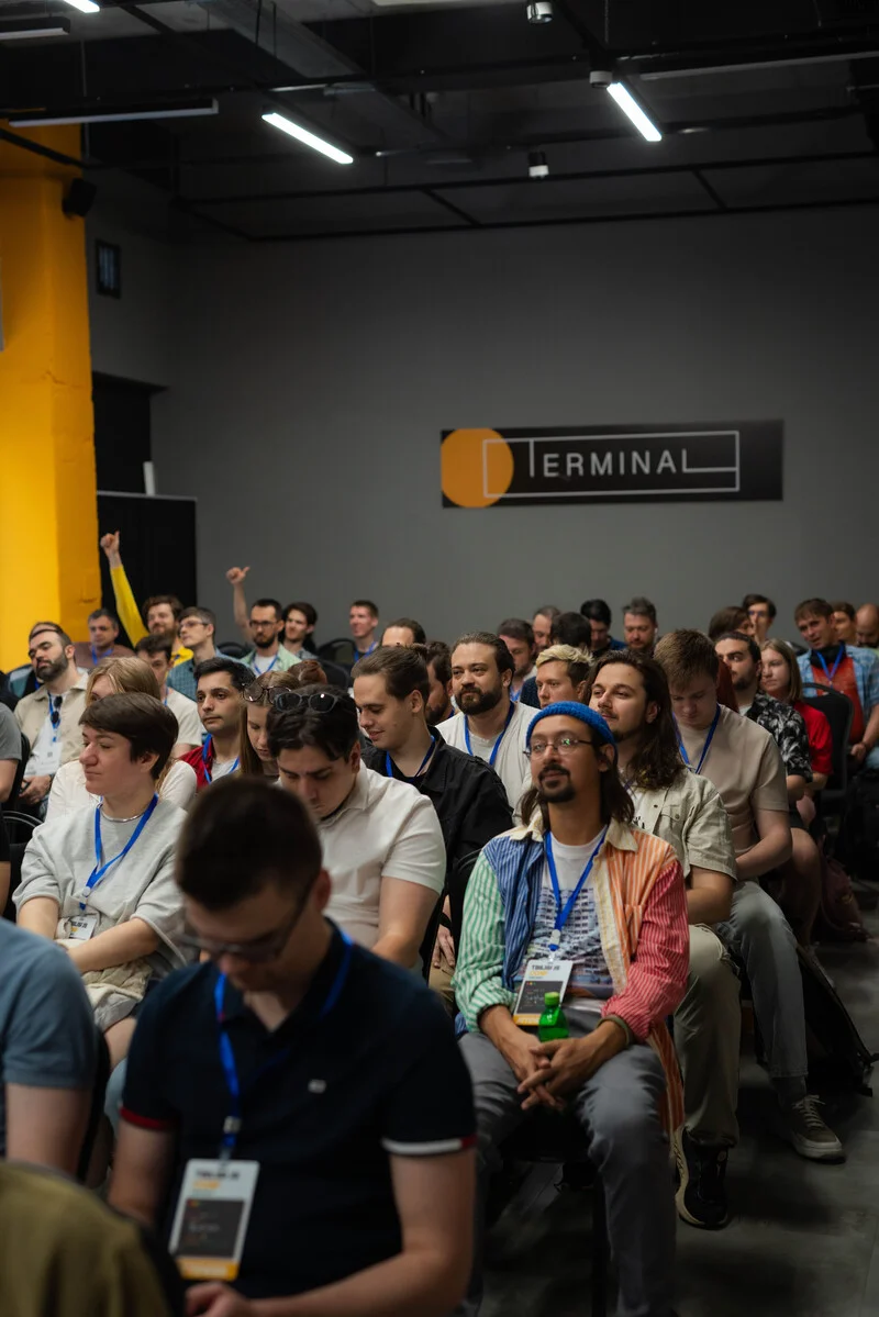 Photo from Tbilisi JS Conf #423