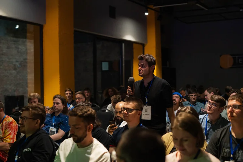 Photo from Tbilisi JS Conf #424