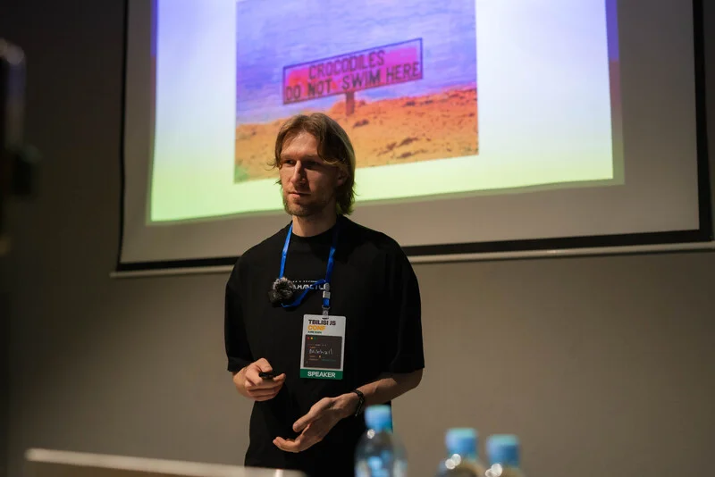 Photo from Tbilisi JS Conf #427
