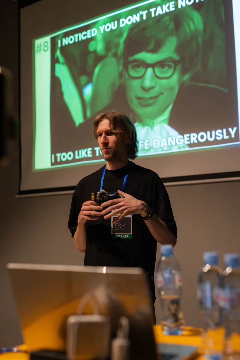 Photo from Tbilisi JS Conf #428