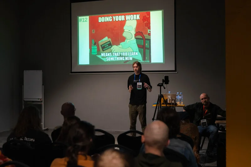 Photo from Tbilisi JS Conf #429