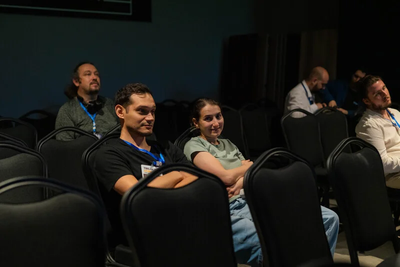 Photo from Tbilisi JS Conf #432