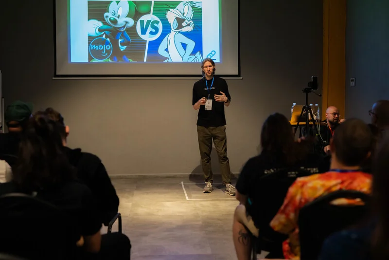 Photo from Tbilisi JS Conf #433
