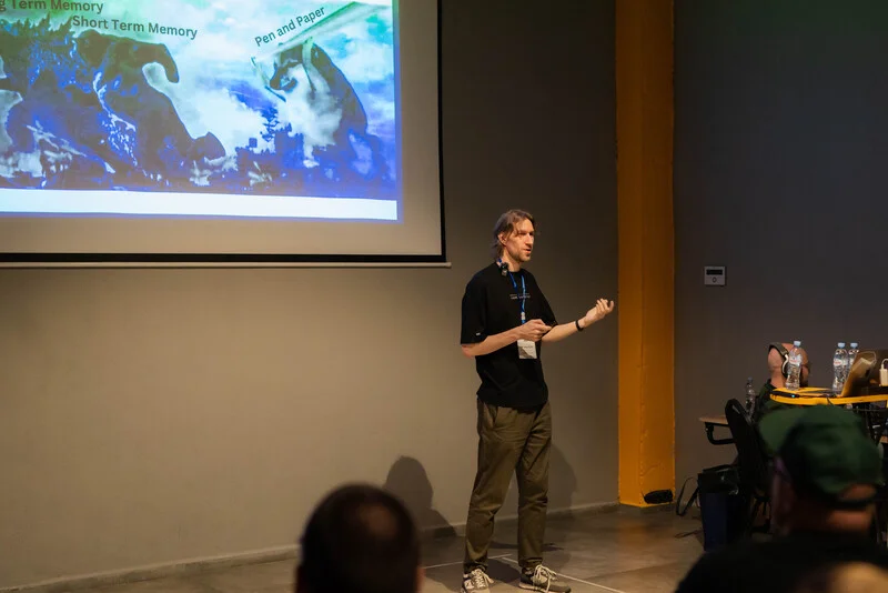 Photo from Tbilisi JS Conf #435