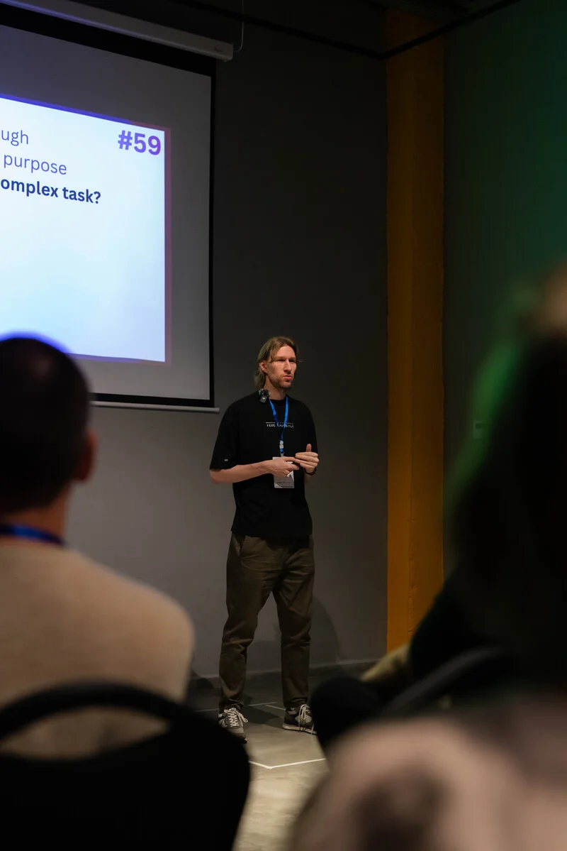 Photo from Tbilisi JS Conf #436