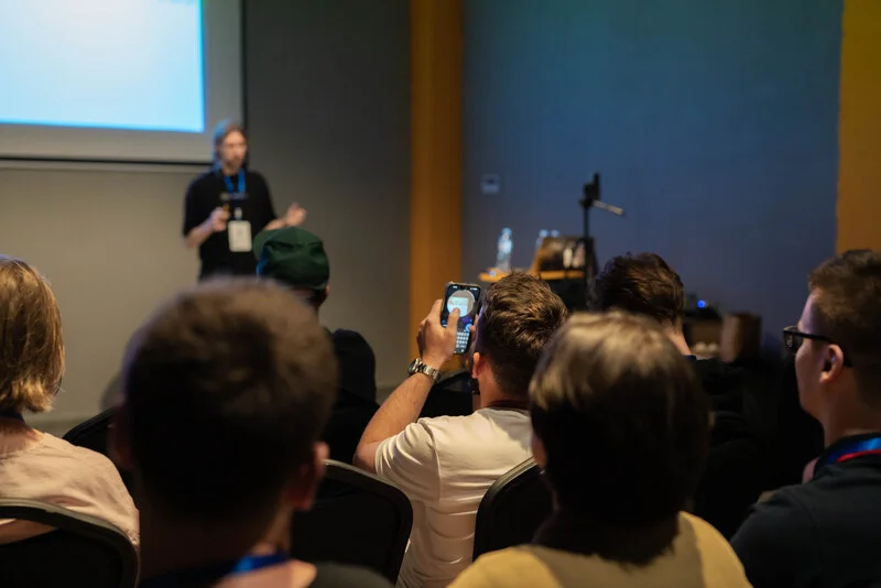 Photo from Tbilisi JS Conf #438