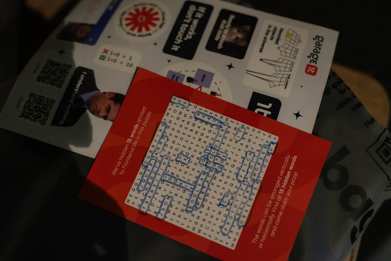Photo from Tbilisi JS Conf #439