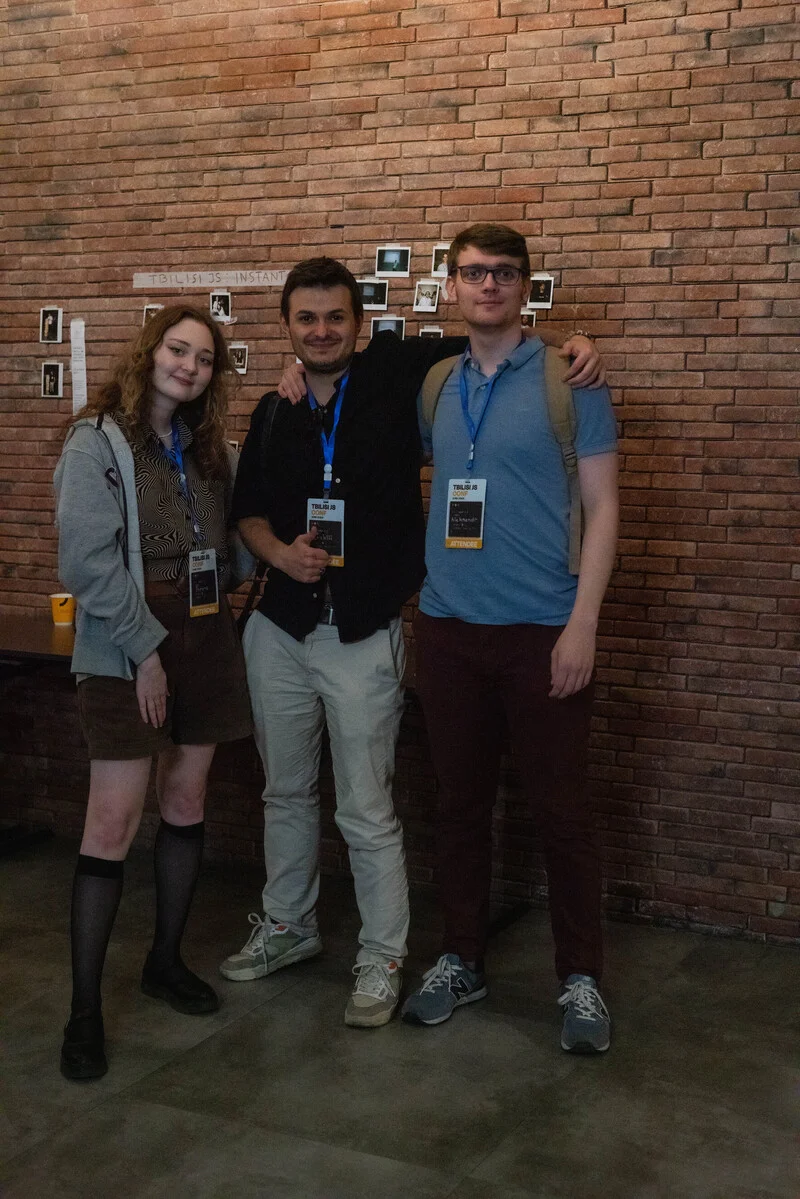 Photo from Tbilisi JS Conf #444