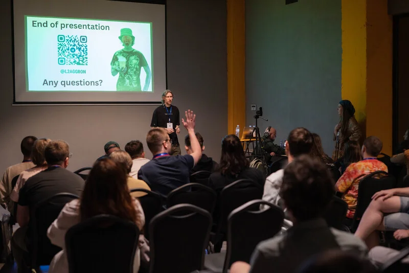Photo from Tbilisi JS Conf #447