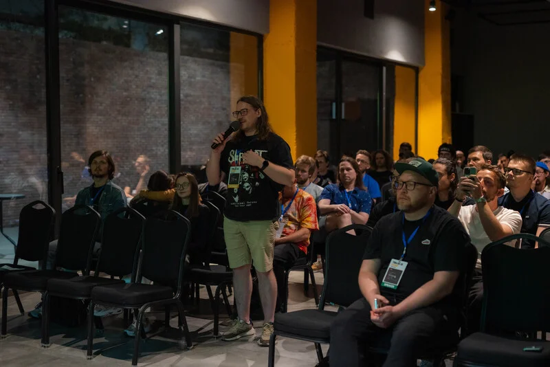 Photo from Tbilisi JS Conf #448