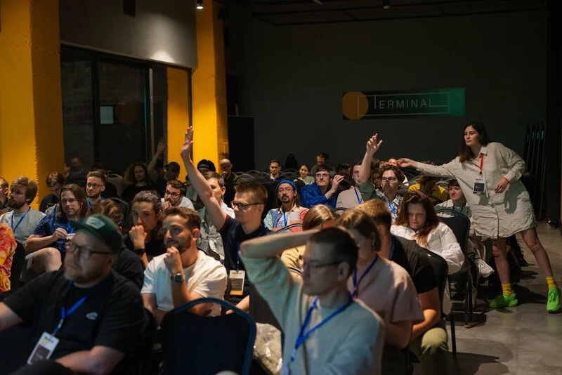 Photo from Tbilisi JS Conf #449