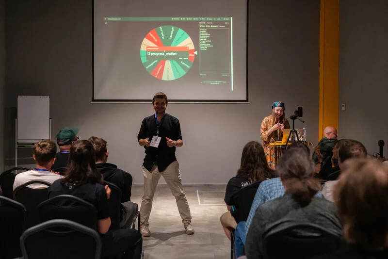 Photo from Tbilisi JS Conf #456