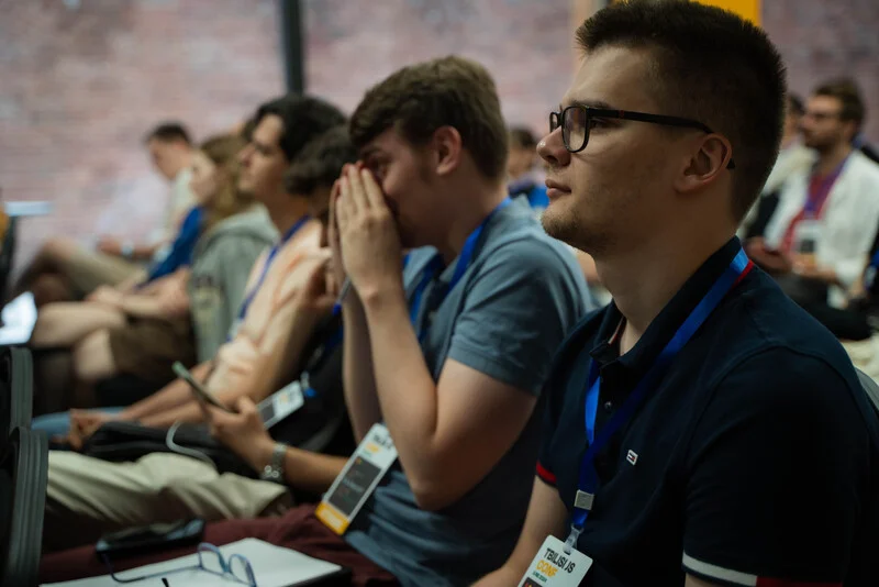 Photo from Tbilisi JS Conf #457