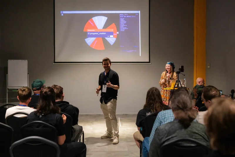 Photo from Tbilisi JS Conf #458
