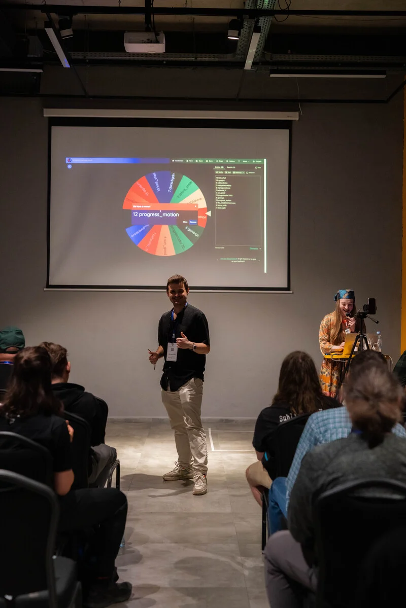Photo from Tbilisi JS Conf #459