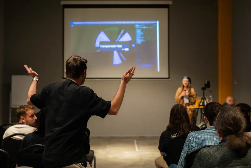 Photo from Tbilisi JS Conf #460