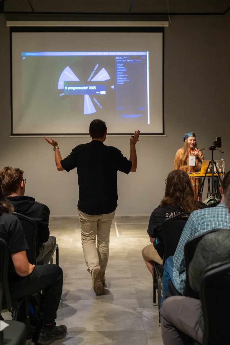 Photo from Tbilisi JS Conf #461