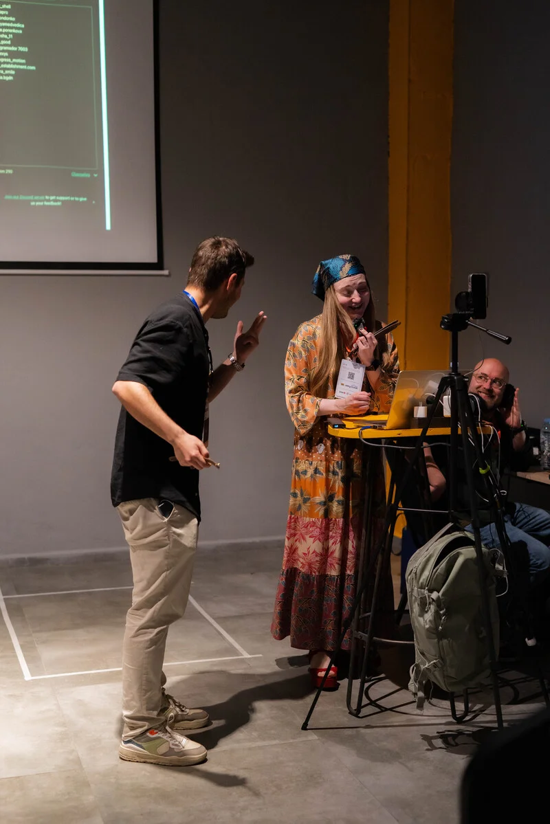 Photo from Tbilisi JS Conf #462
