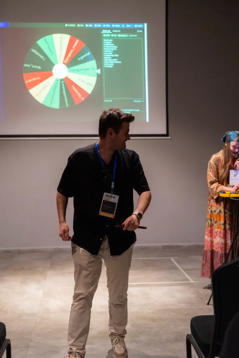 Photo from Tbilisi JS Conf #463
